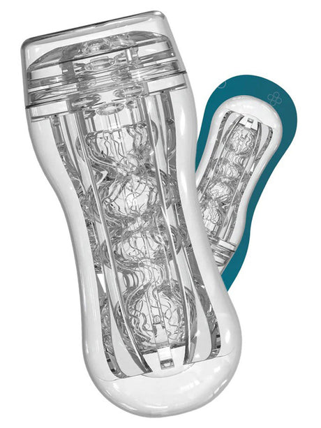 Hero - Clear Grip Vacuum Stroker