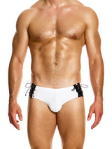 Boudoir Classic Swim Brief - Weiss