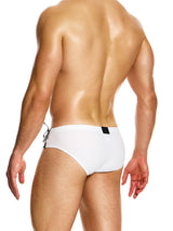 Boudoir Classic Swim Brief - Weiss