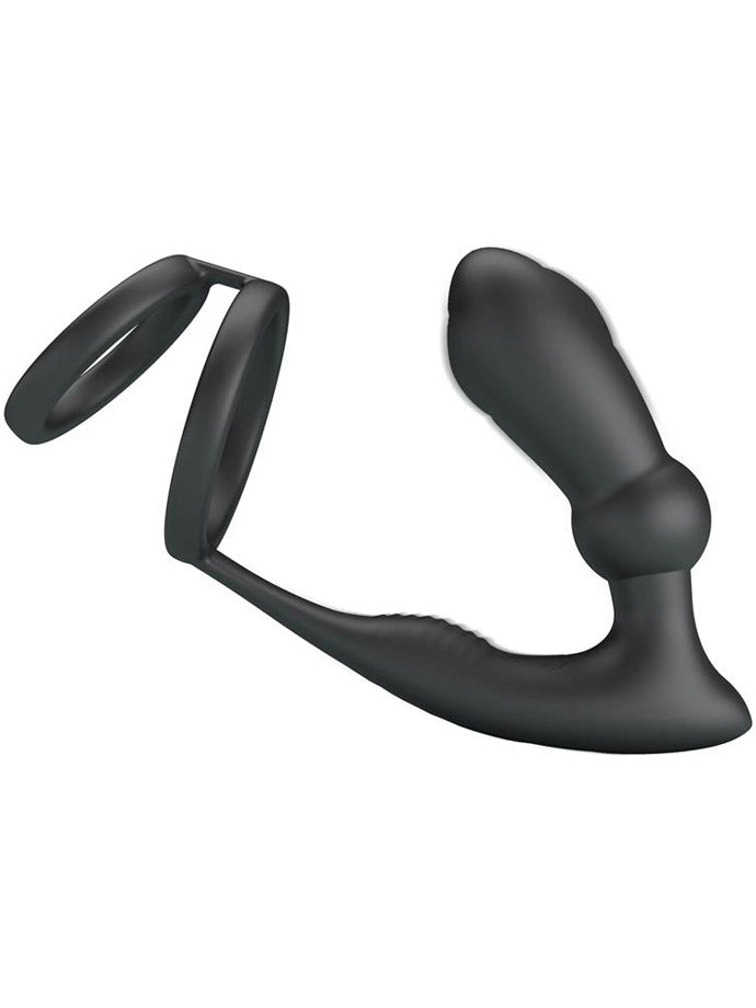 Emoni Vibrating Plug + Cock Ring