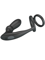 Emoni Vibrating Plug + Cock Ring