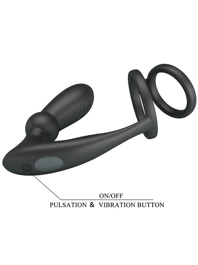 Emoni Vibrating Plug + Cock Ring
