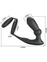 Emoni Vibrating Plug + Cock Ring
