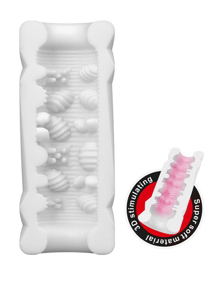 Prettylove Super Soft 3D Masturbator