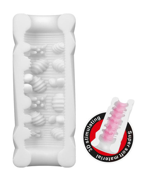 Prettylove Super Soft 3D Masturbator