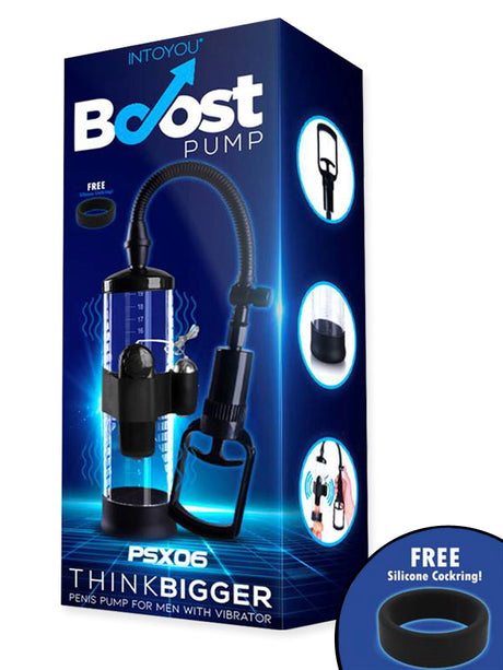 Boost Pump PSX06 - Vibro Penis Pump