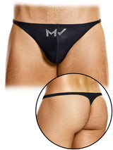 Diamonds Swim Thong - Schwarz