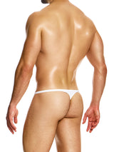 Diamonds Swim Thong - Weiss