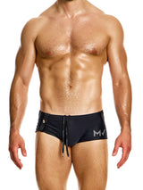 Diamonds Swim Brazil Cut Boxer - Schwarz