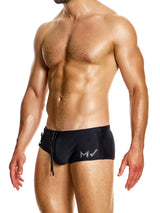 Diamonds Swim Brazil Cut Boxer - Schwarz