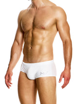 Diamonds Swim Brazil Cut Boxer - Weiss