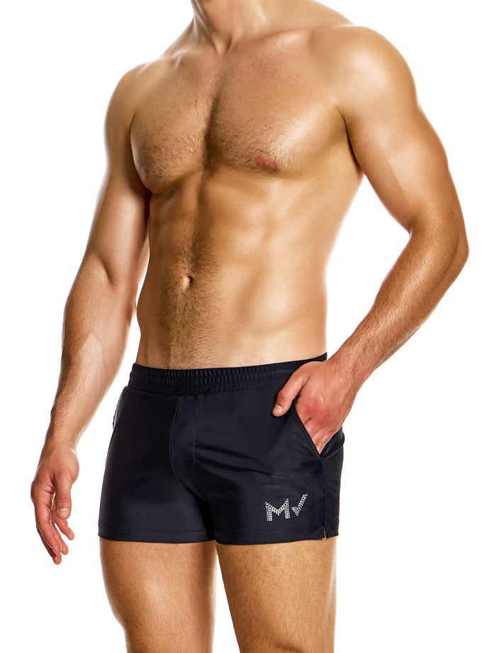 Diamonds Swim Shorts - Schwarz