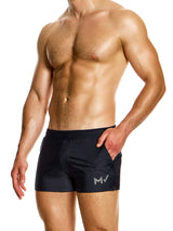 Diamonds Swim Shorts - Schwarz