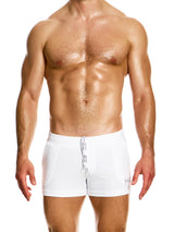 Diamonds Swim Shorts - Weiss