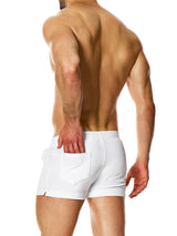 Diamonds Swim Shorts - Weiss