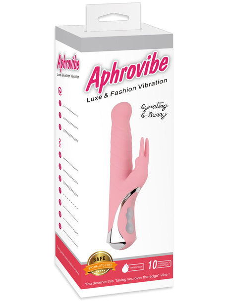 Luxus Silikon Vibrator Gyrating G-Bunny