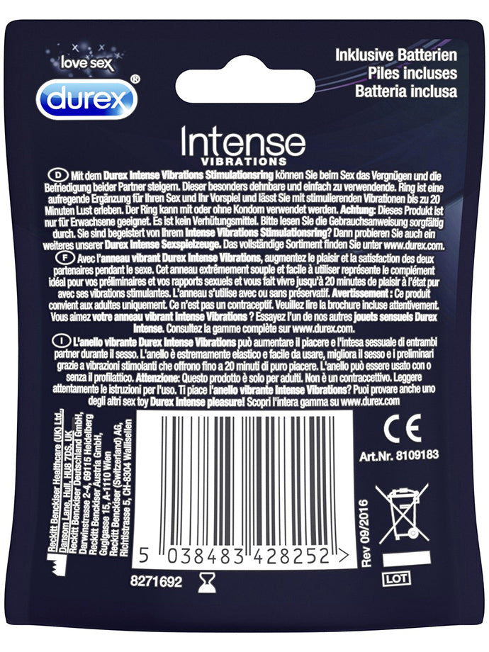 Durex Intense Vibrations - Stimulationsring