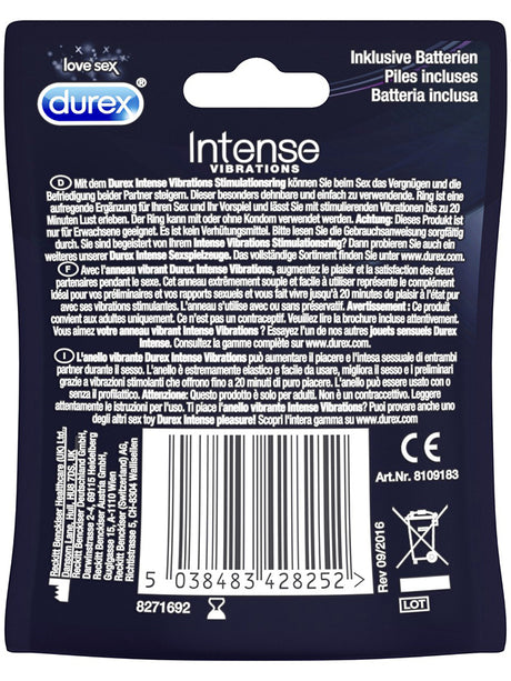 Durex Intense Vibrations - Stimulationsring