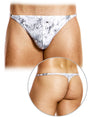 Origami Swim Thong - Weiss