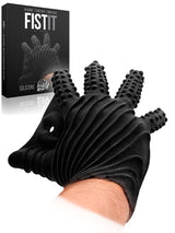 FISTIT Masturbations Handschuh - schwarz