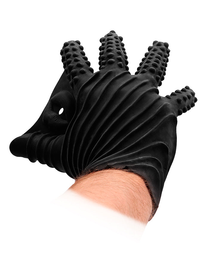 FISTIT Masturbations Handschuh - schwarz