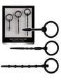 OUCH! Silicone Plug Set - Urethral Sounding
