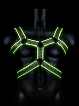 OUCH! Glow in the Dark - Harness - Verpackung beschädigt