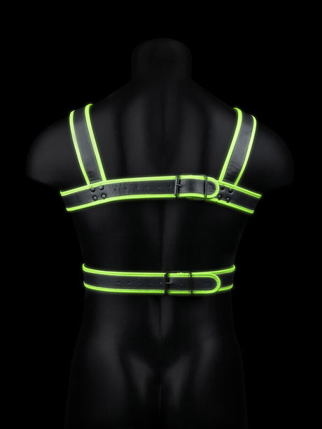 OUCH! Glow in the Dark - Body Armor Harness