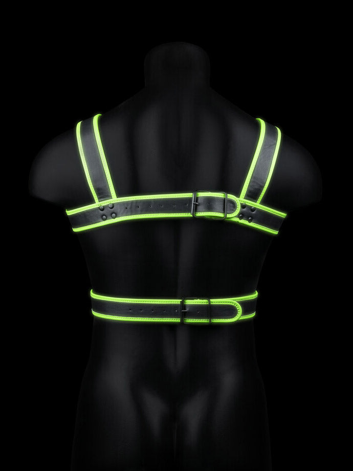 OUCH! Glow in the Dark - Harness - Verpackung beschädigt