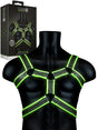 OUCH! Glow in the Dark - Harness - Verpackung beschädigt