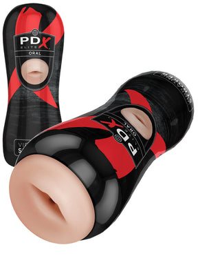 PDX Elite - Vibrating Oral Stroker