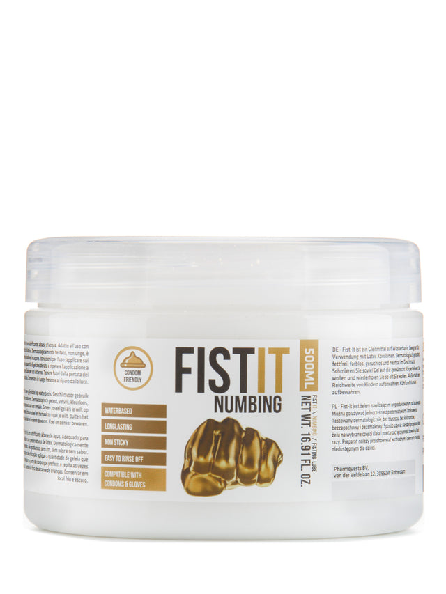 FISTIT Numbing Gleitmittel auf Wasserbasis 500 ml - Dose