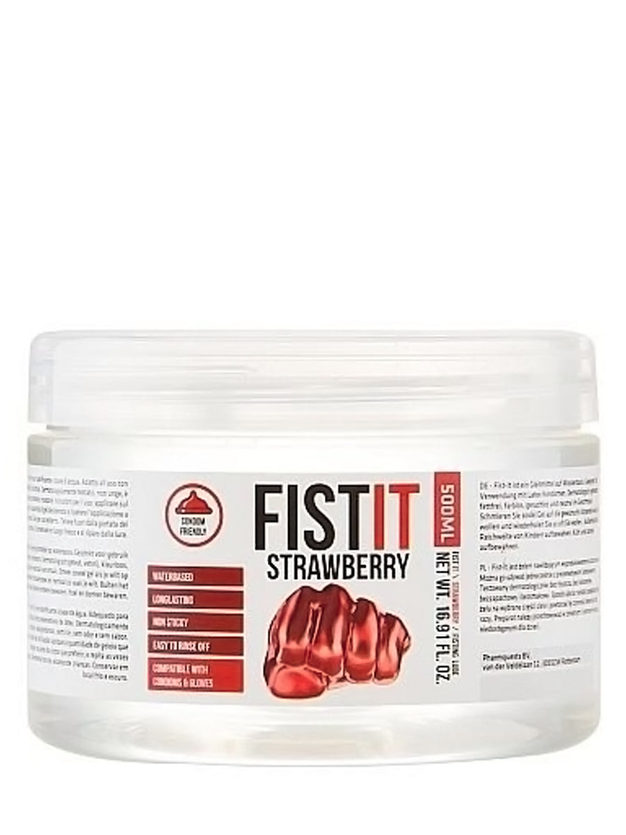 FISTIT Strawberry Gleitmittel auf Wasserbasis 500 ml