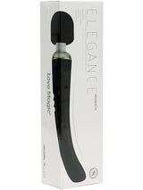 Love Magic - Elegance Aufladbarer Wand Massager - Schwarz