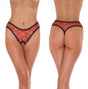 Open G-String - rot - One Size