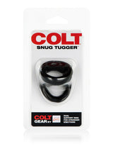 COLT Snug Tugger Doppel-Penisring Schwarz
