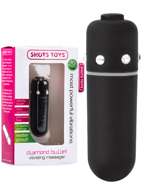 Diamond Bullet Black