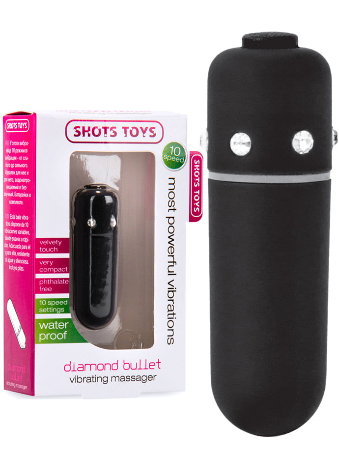 Diamond Bullet Black