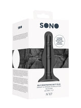 Self Penetrating Butt Plug - SONO No.67 - Verpackung beschädigt