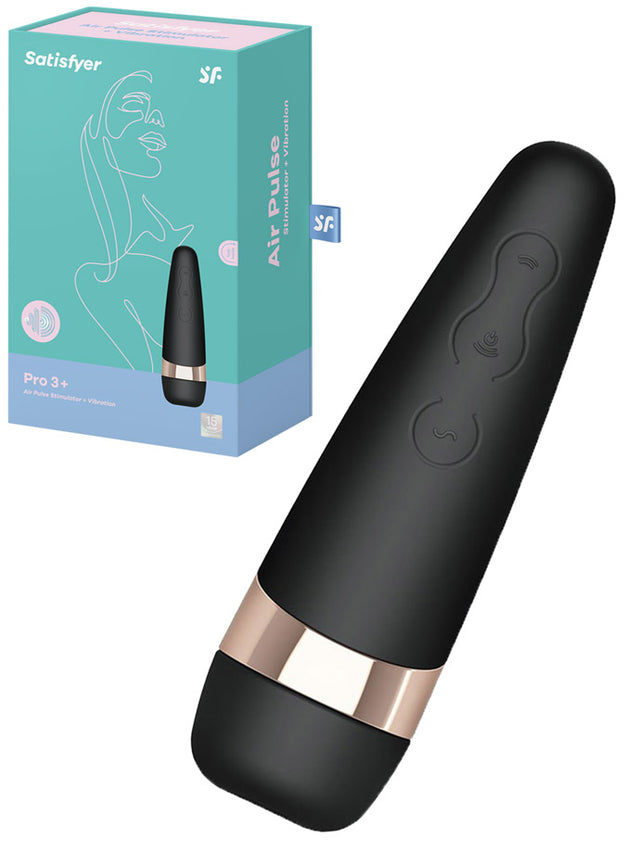 Klitoris Stimulator - Satisfyer Pro 3+ Vibration