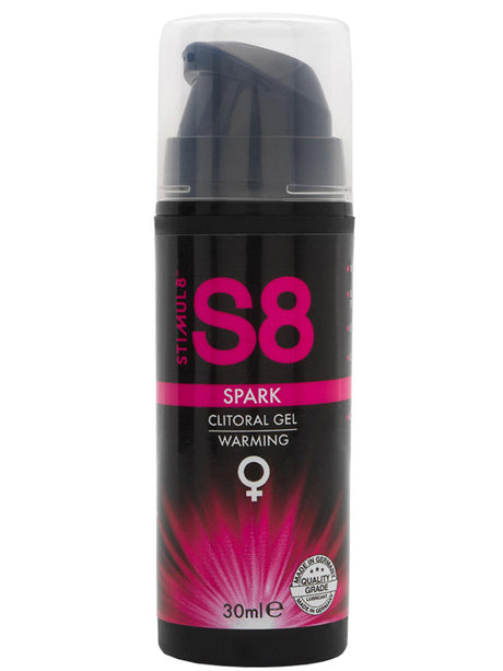 S8 Spark Clitoral Warming Gel