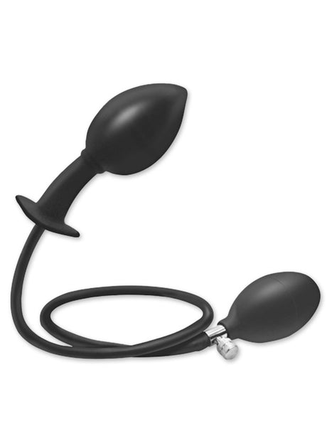 Inflatable Silicone Anal Plug