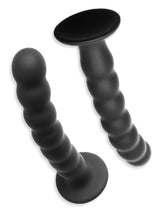 Balled Silicone Anal Dildo