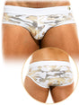 Glitter Brief - Gold