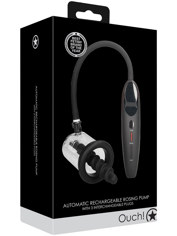 OUCH! Automatic Rechargeable Rosing Pump