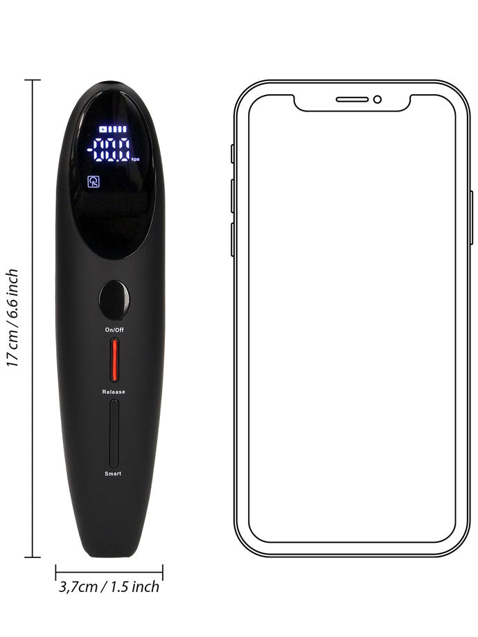OUCH! Automatic Rechargeable Rosing Pump