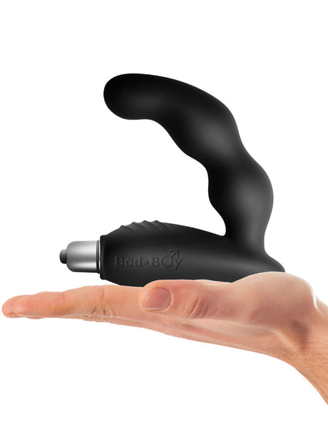 7 Speed Bad Boy Prostata Massager - schwarz
