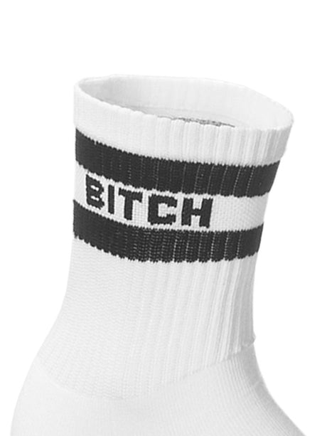 Fetish Half Socks Bitch