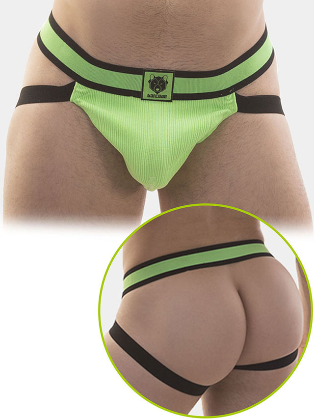 Jockstrap Yeni - Neongrün