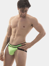 Jockstrap Yeni - Neongrün